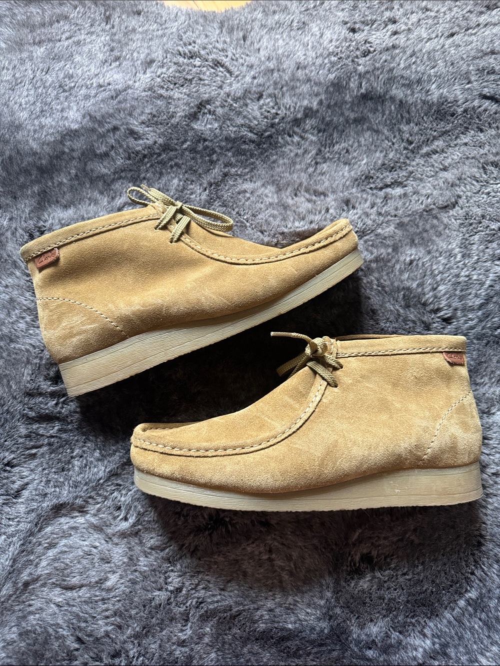Clark’s Men's Suede Chukka Boots - Tan